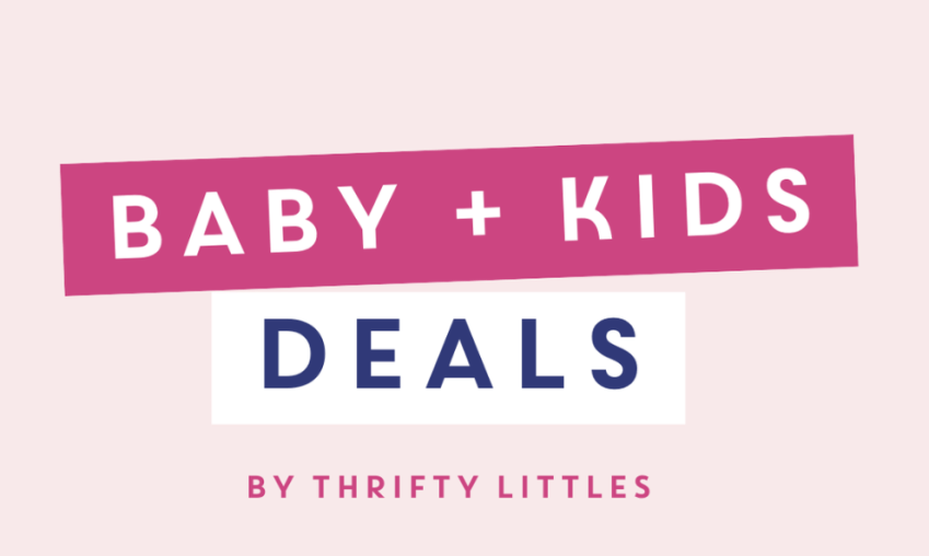 Baby + Kids Deals by Thrifty Littles image from Facebook