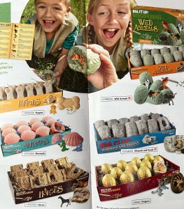 Dig it Up! page spread excavation toys for kids MindWare Hoi