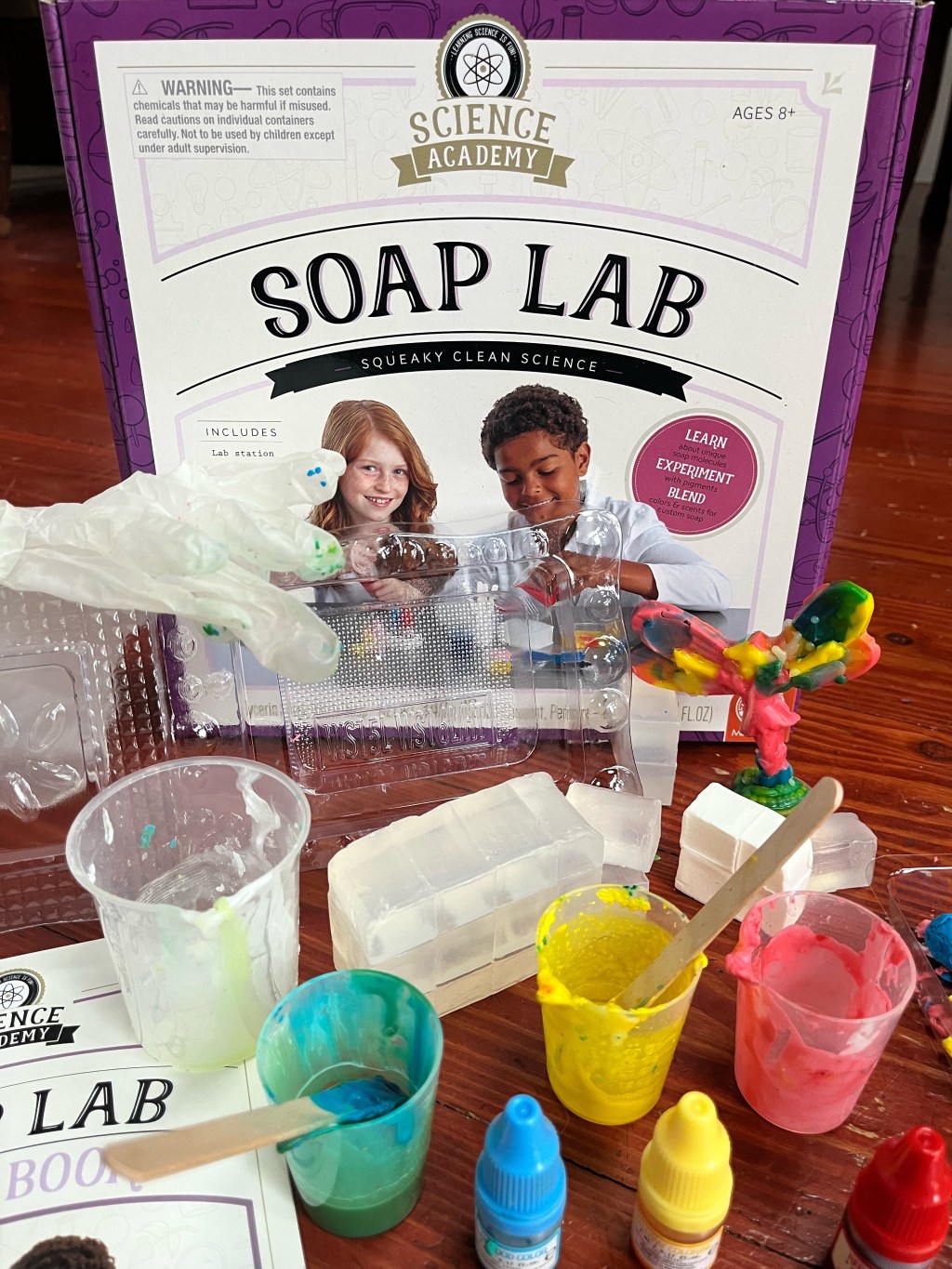 Good Clean Fun for Kids in a&nbsp;Box