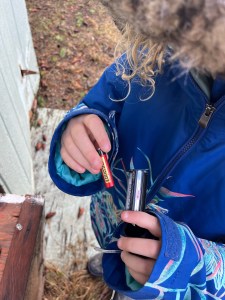 Activ Life LED bike lights battery pack with child loading AAA batteries