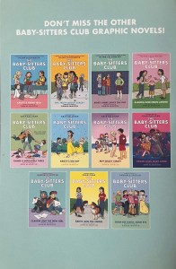 The Baby-Sitters Club graphic novels 1 through 11