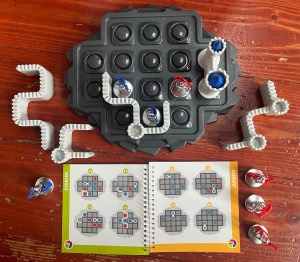 Walls and Warriors single player game set up for starter challenge number 14