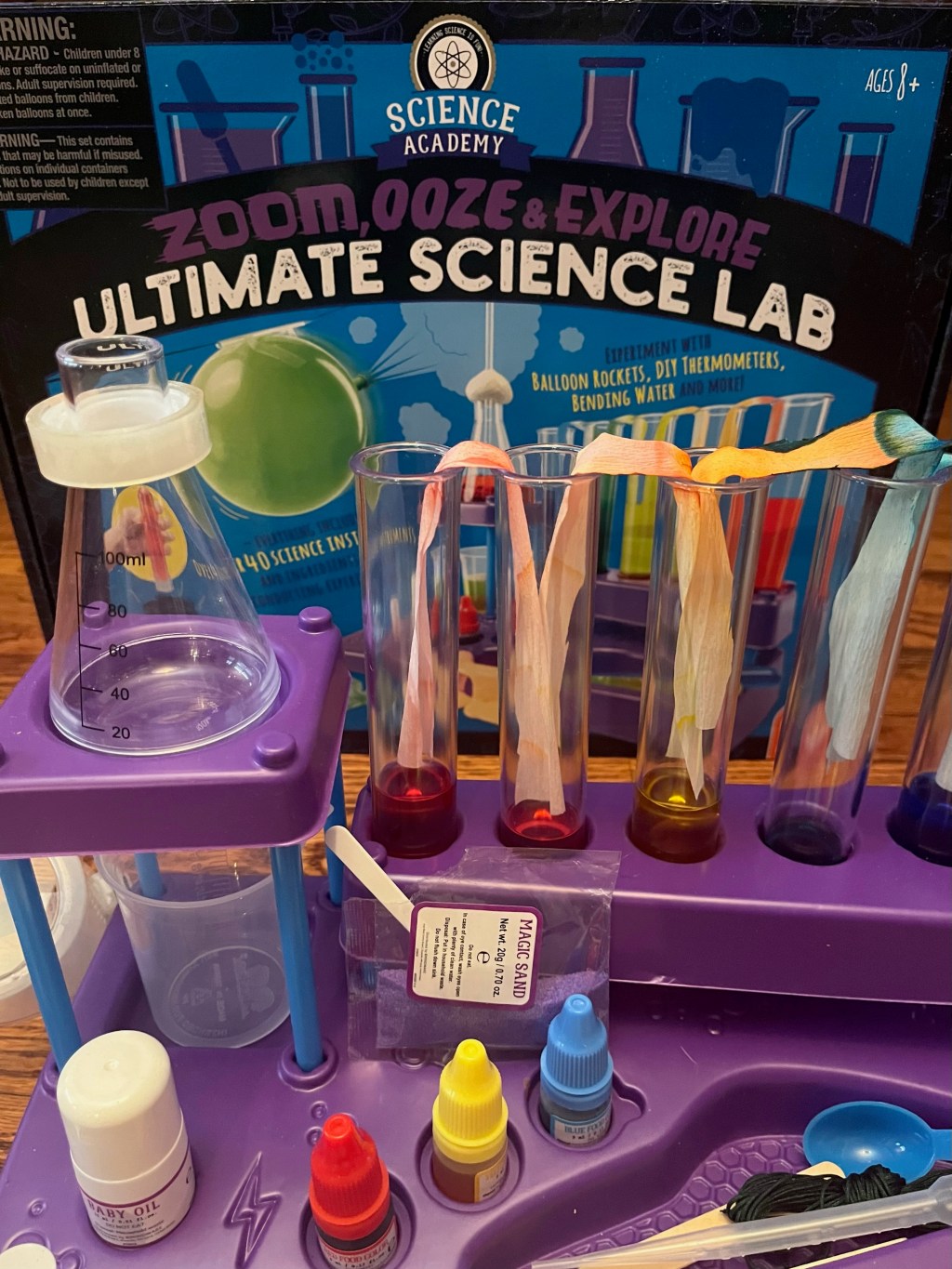 This Science Kit Lets Kids Explore With Hands-On Experiments