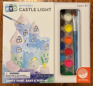 MindWare Paint Your Own Castle Light art project for kids new in box