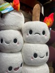 Squishables Marshmallows on a stick stuffed plush toys
