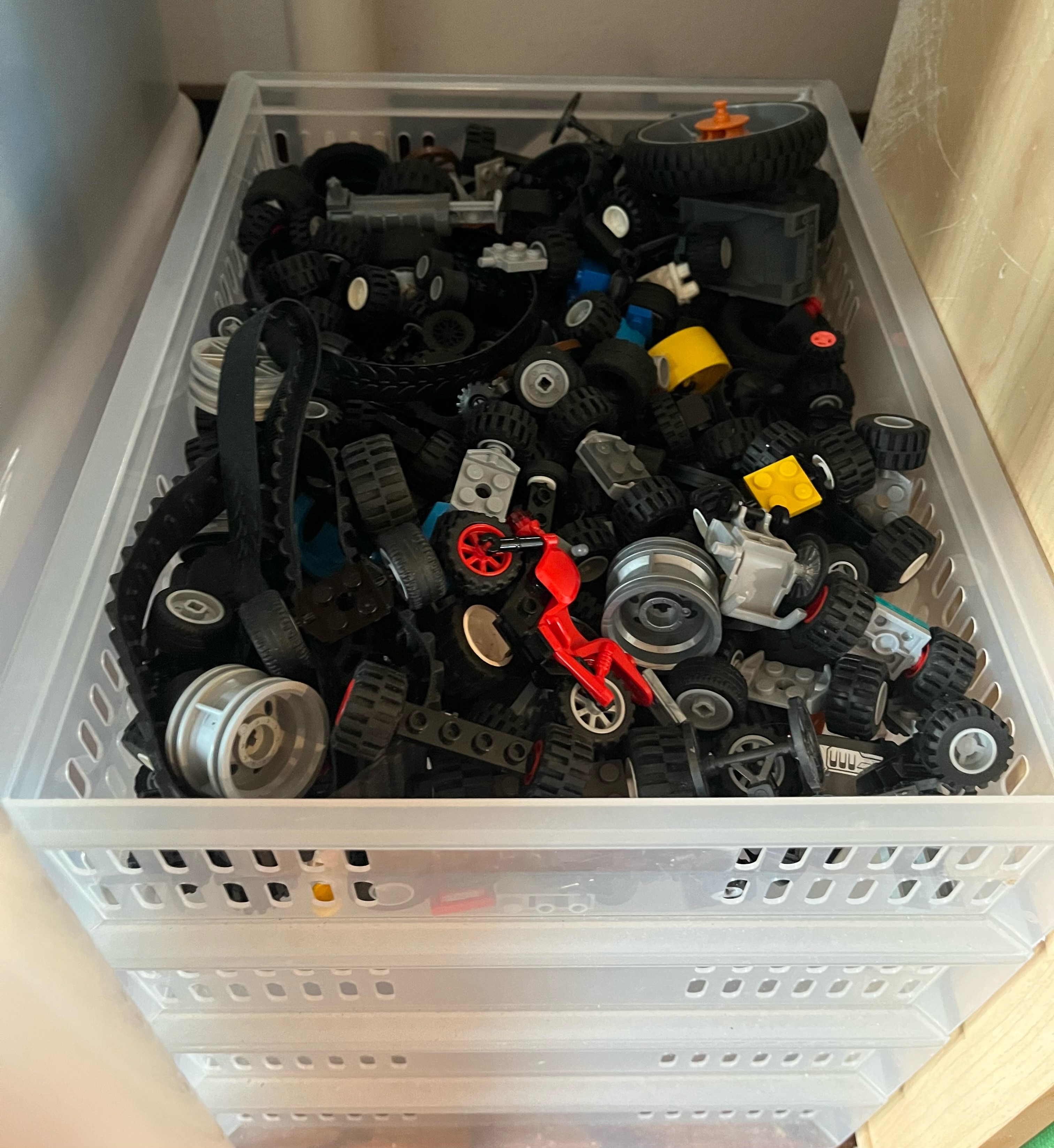 Corral the Bricks With These Storage Solutions – Practically Apparent