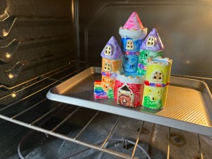 MindWare Paint Your Own Castle