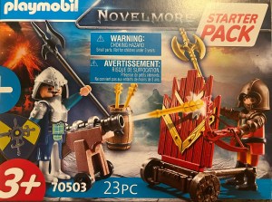 Playmobil Novelmore battle knight set box