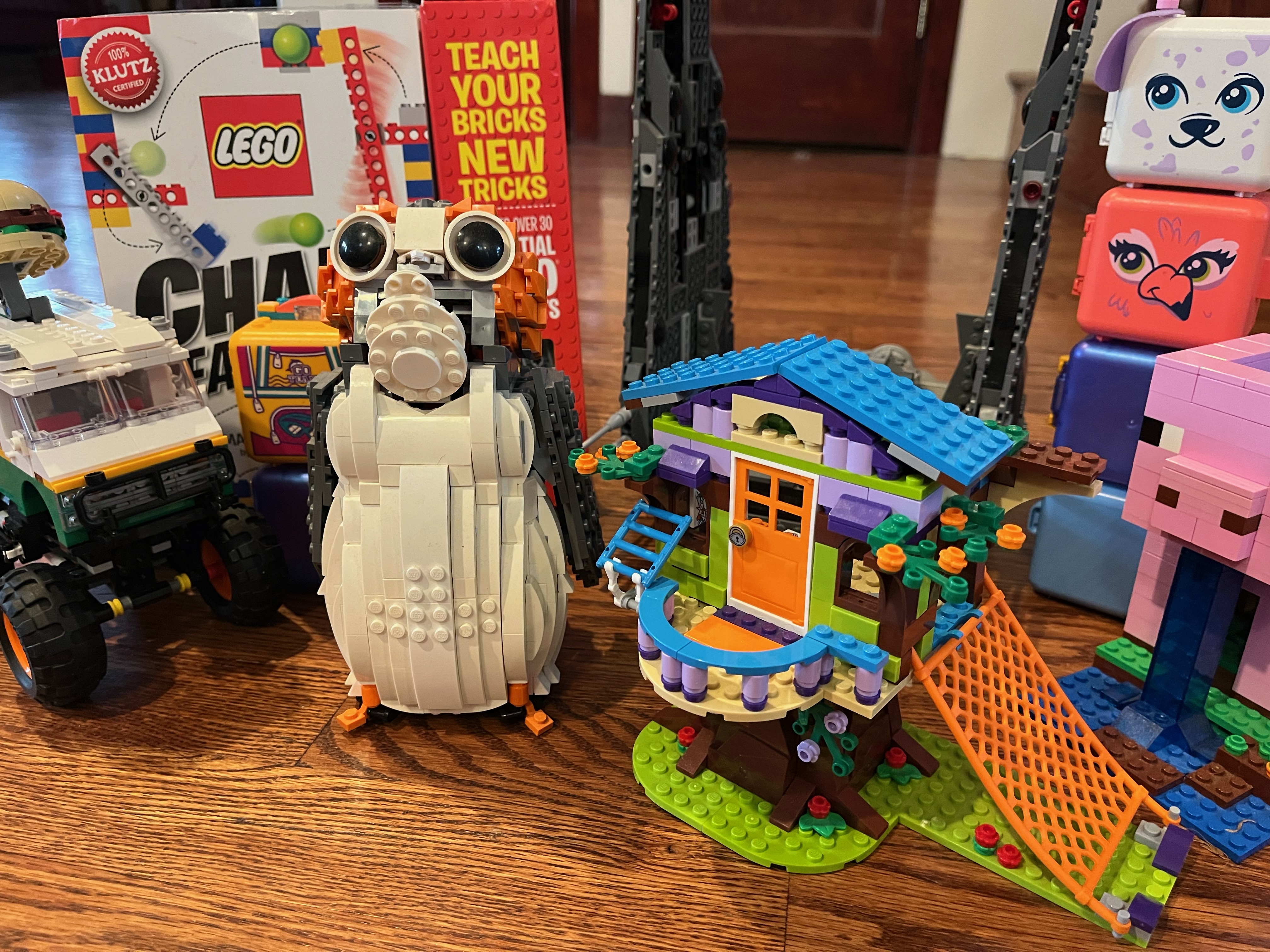 The Best of the LEGO Universe for Kids