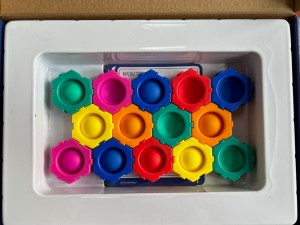 MindWare Imagination Poppers sensory building toy for kids