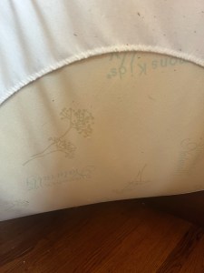 Simmons Kids SlumberTime Naturally 2 Stage Premium Plant Based Soy Foam Crib Mattress with mattress protector