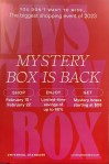 Universal Standard Mystery Box 2023 Mailer Announcement