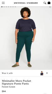 Universal Standard Minimalist Moro Pocket