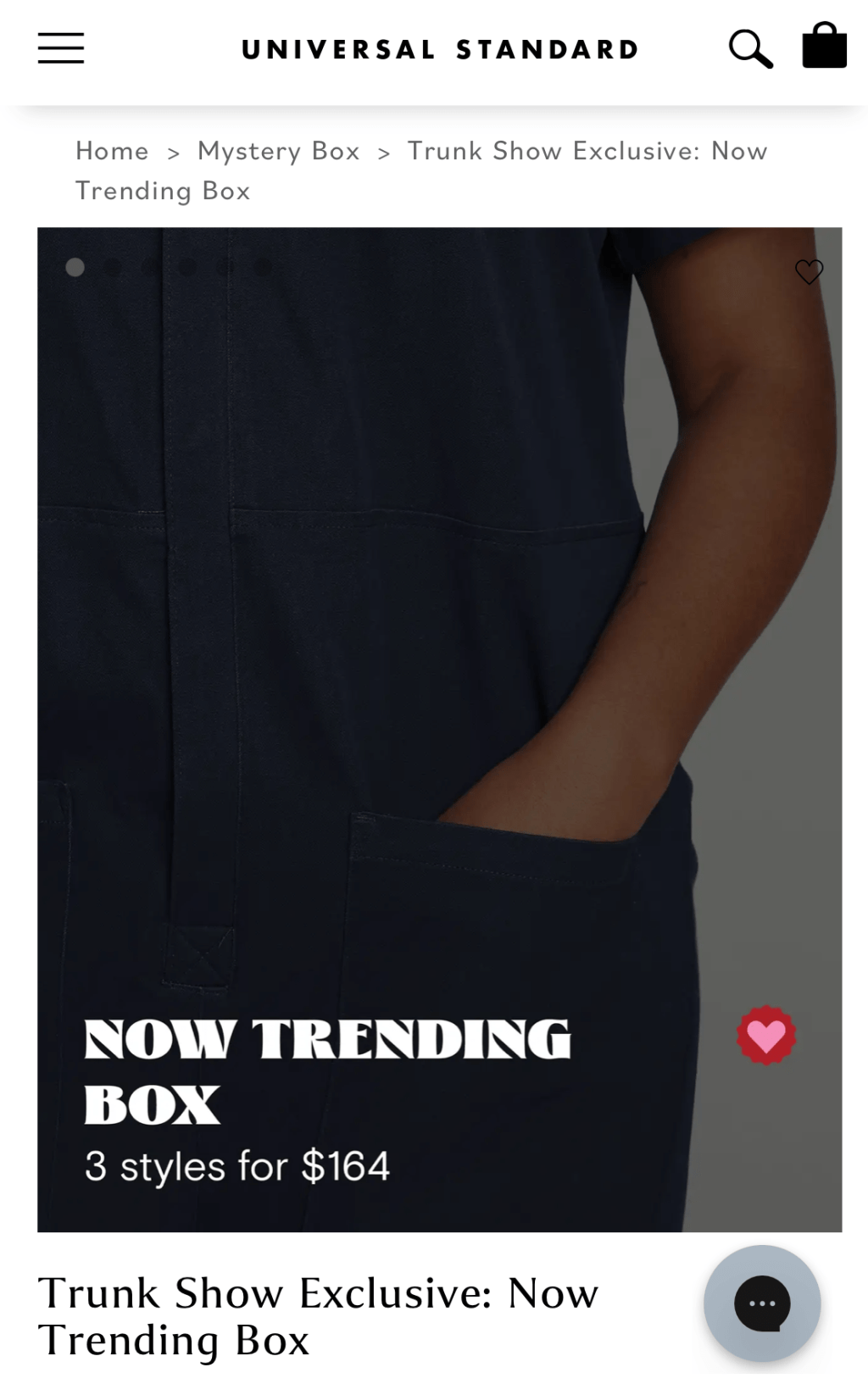 Universal Standard Mystery Box 2023 Review: Now&nbsp;Trending