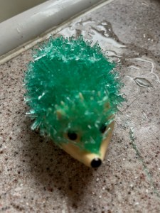MindWare Crystal Hedgehog growing kit green