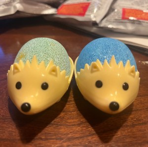 MindWare Crystal Hedgehog growing kit blue and green