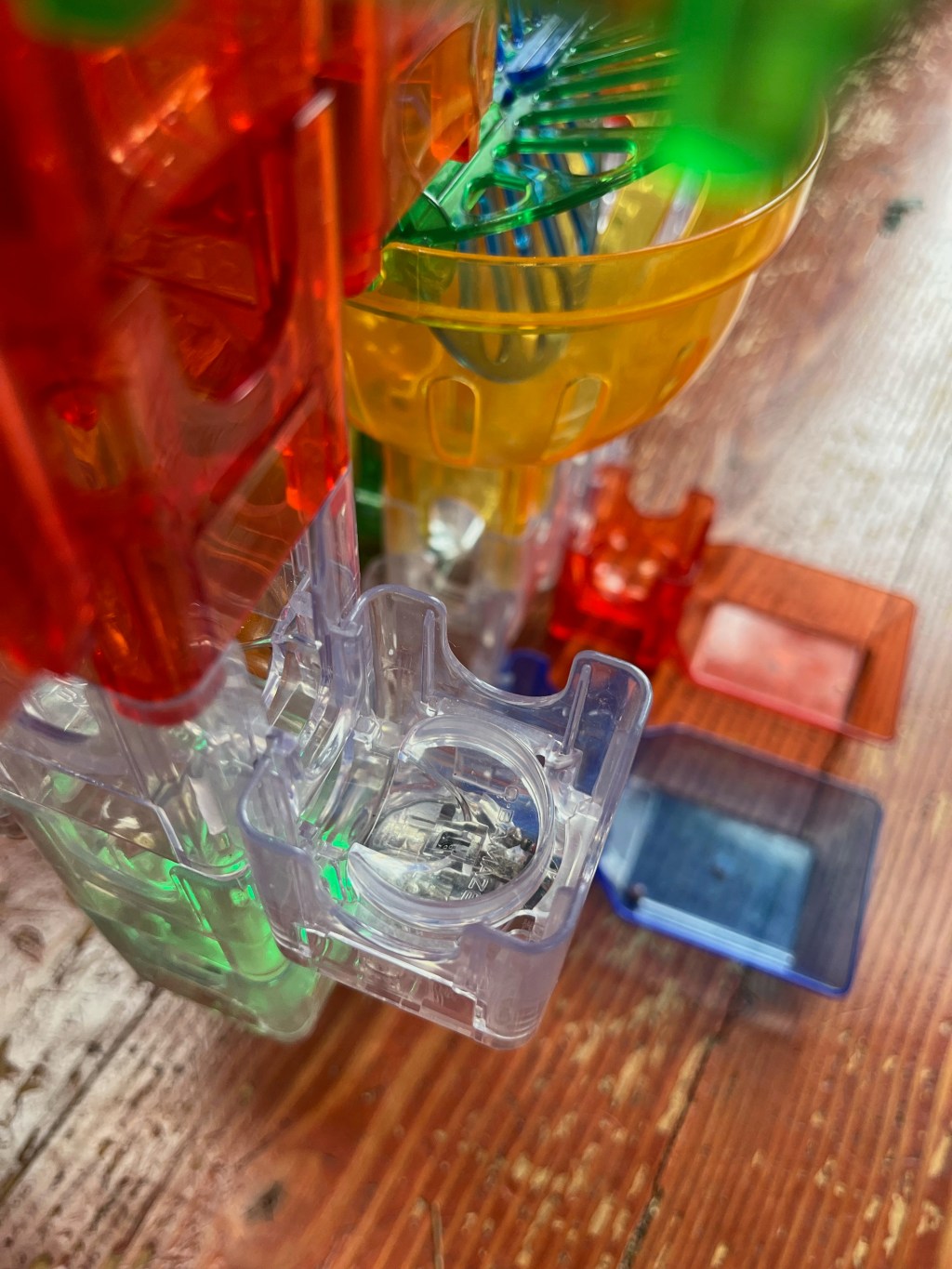 Build the Excitement With This Marble Run&nbsp;Marvel