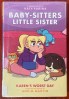 The Baby-Sitters Club Little Sister graphic novel book Karen's Worst Day