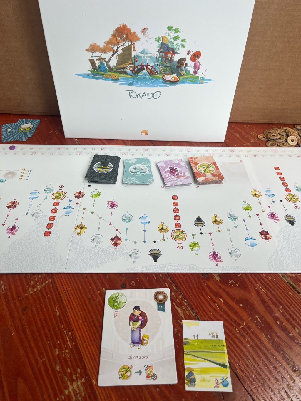 Travel Through Ancient Japan With This Board&nbsp;Game