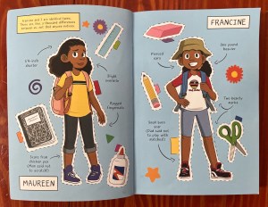 Twins Maureen and Francine graphic novel by Varian Johnson