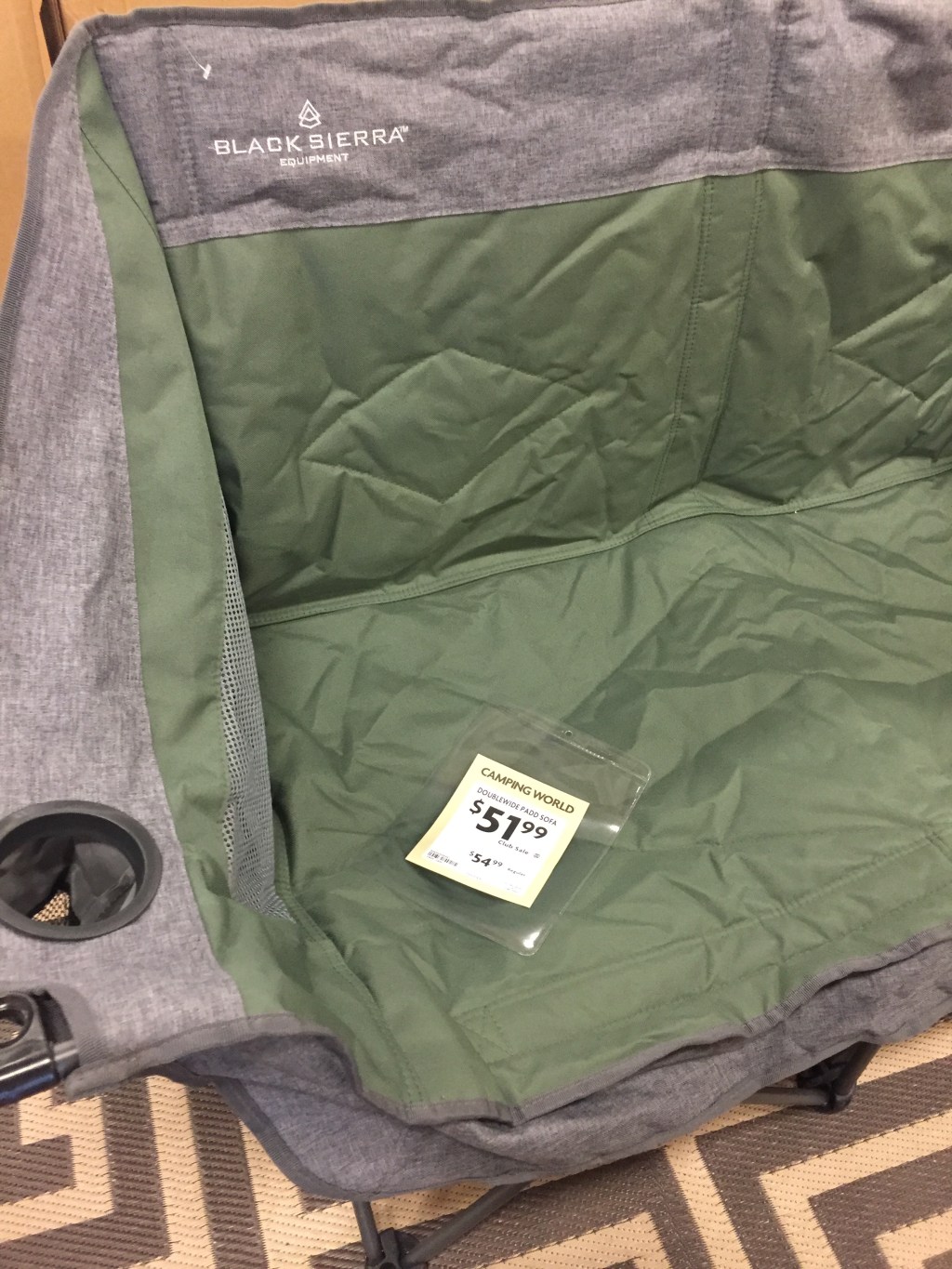 Double Your Lounging Space With This Camping&nbsp;Luxury