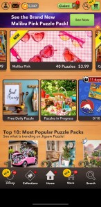 Jigsaw Puzzle App home screenshot