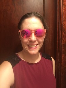 Goodr sunglasses Influenvers Pay Double style in pink