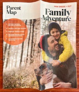 Parent Map magazine winter 2022 2023 edition