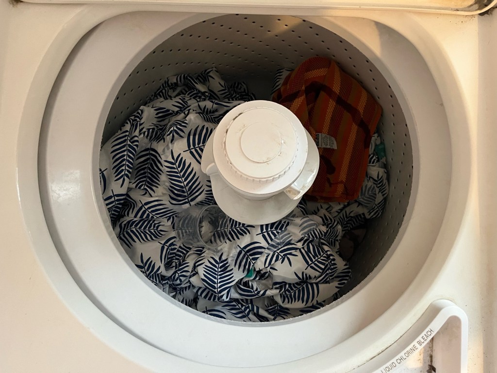 The Small But Mighty Laundry Hack That Makes Everything Less&nbsp;Sticky