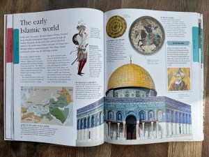 DK Smtihsonian History: A Visual Encyclopedia book for kids