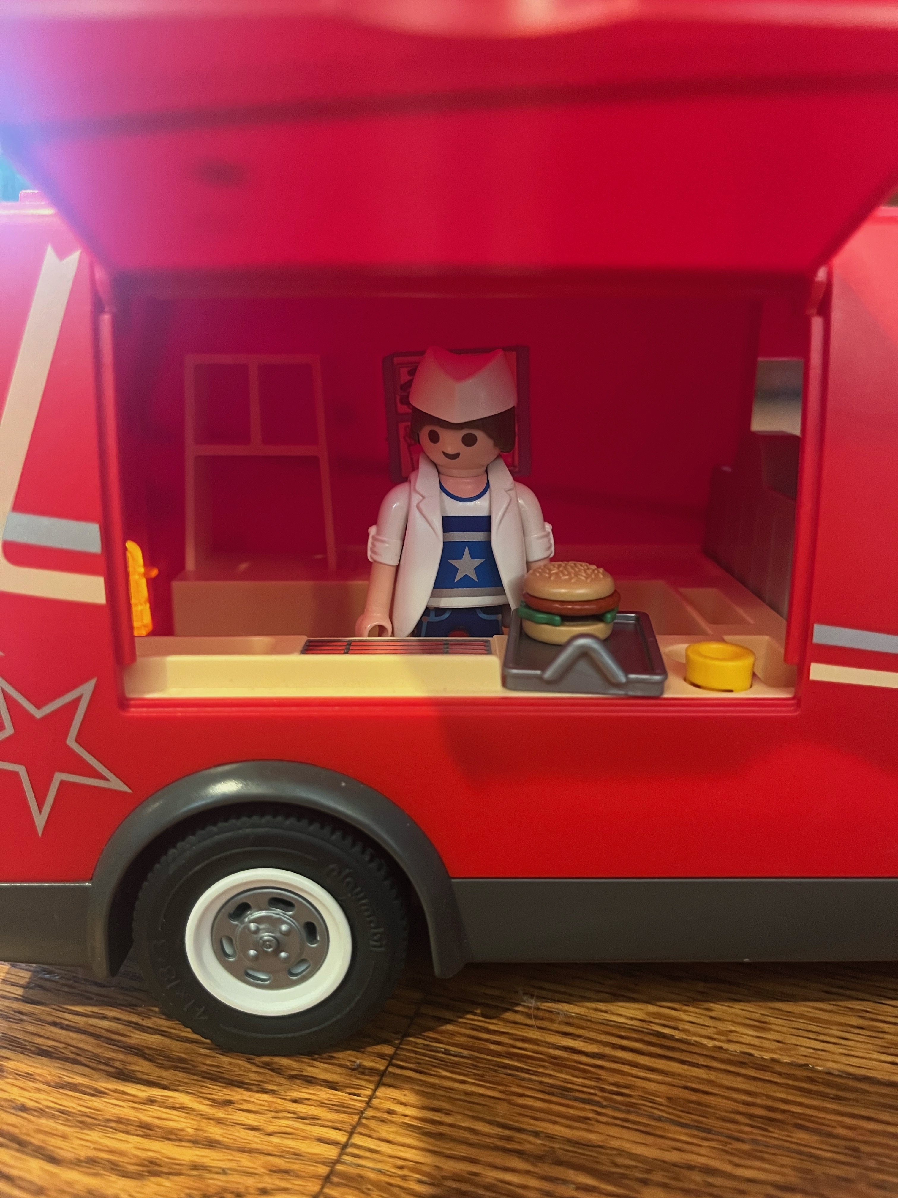 Feast Your Playmobil Hordes with This Sweet Vehicle