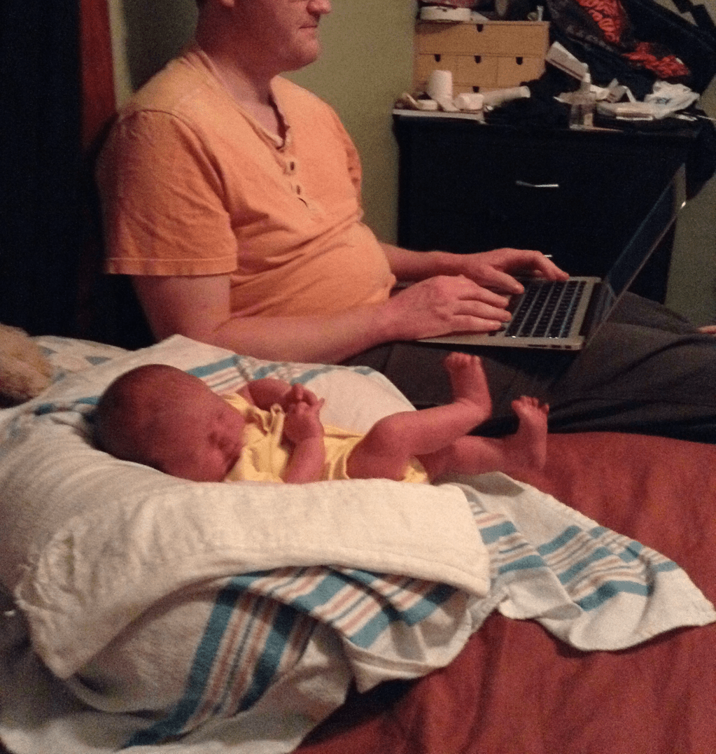 One New Dad’s Outlook on Impending Parenthood and Societal&nbsp;Woes