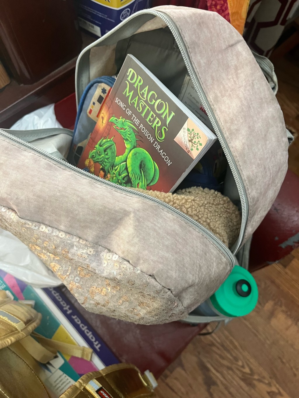 What’s In My Kid’s&nbsp;Backpack