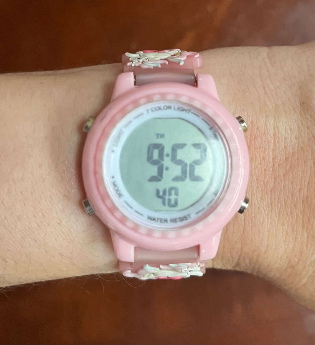 Keep Your Child’s Eye on the Time With This&nbsp;Watch