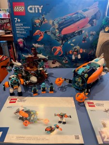 LEGO 60379 Deep Sea Explorer Submarine 842 piece building brick set