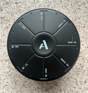 Orba handheld musical instrument by Artiphon