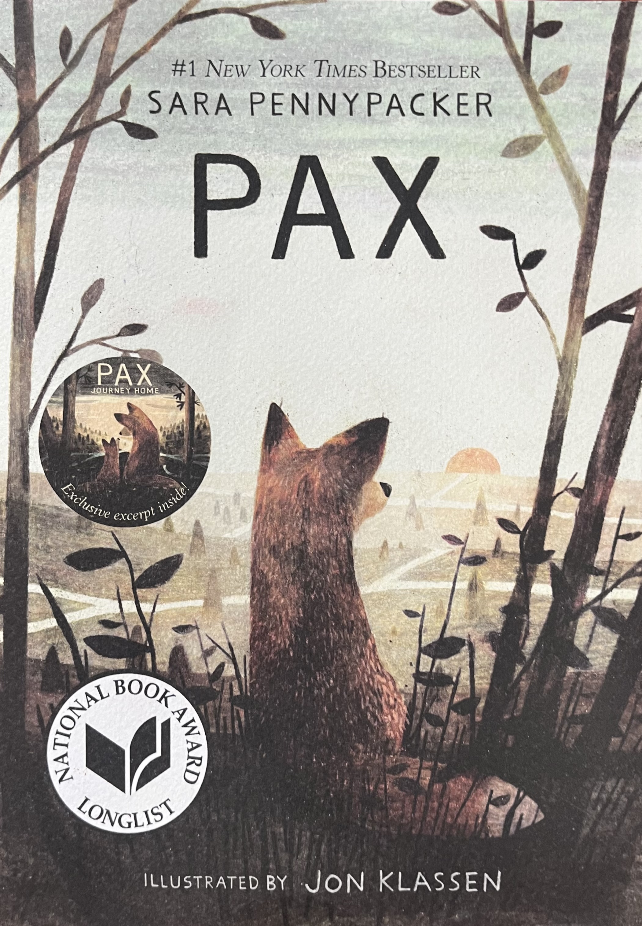 Pax: A Book About A Boy and His Animal