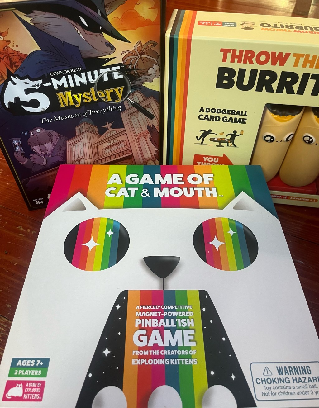 Quick Games For the Whole&nbsp;Family