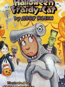 Ready, Freddy Halloween Fraidy-Cat chapter book for kids by Abby Klein