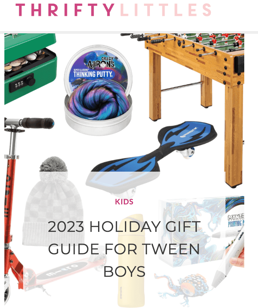 Score Big With Thrifty Littles&nbsp;Savings