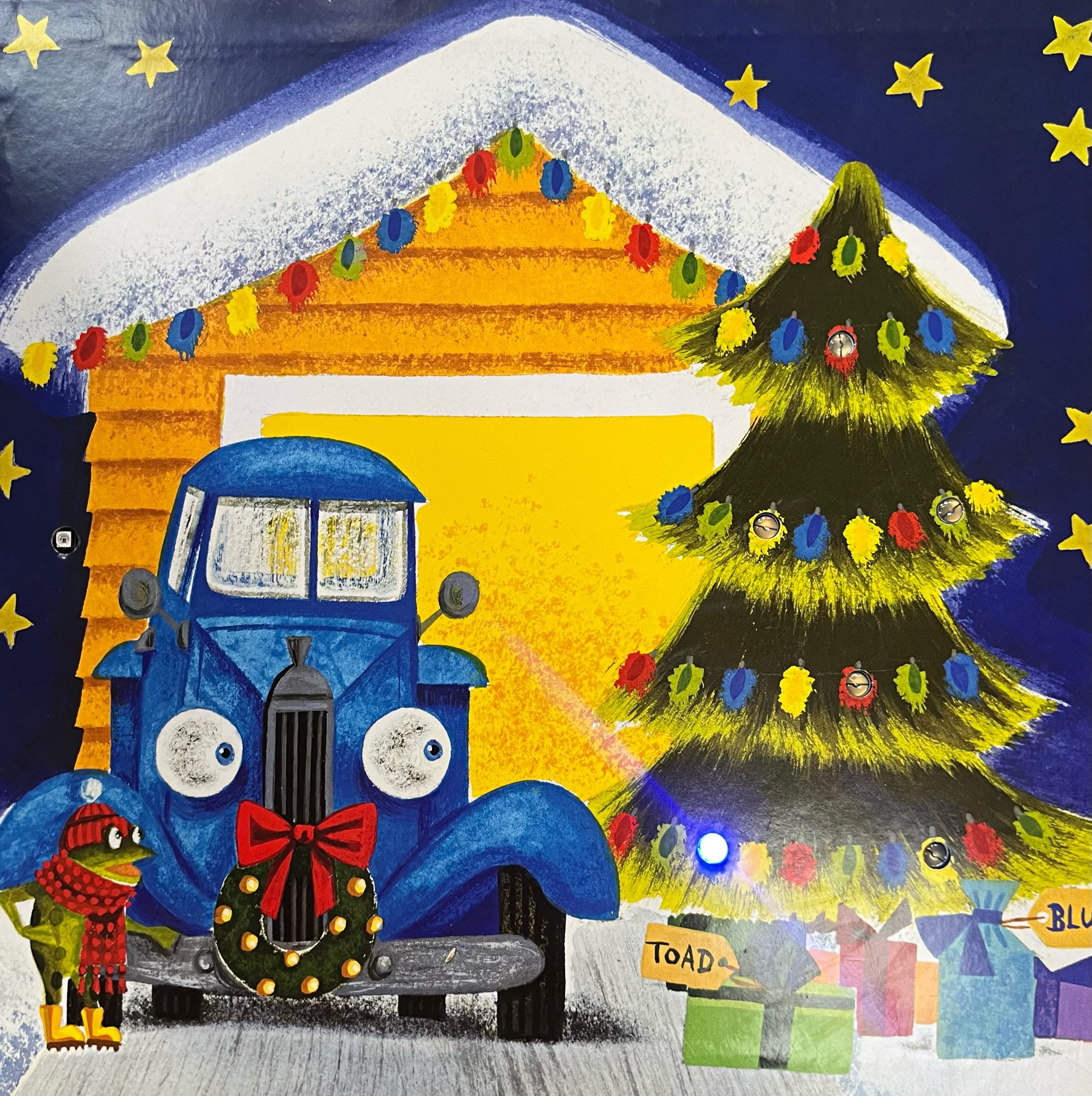 Four Christmas Picture Books Sure to Delight Young Kids
