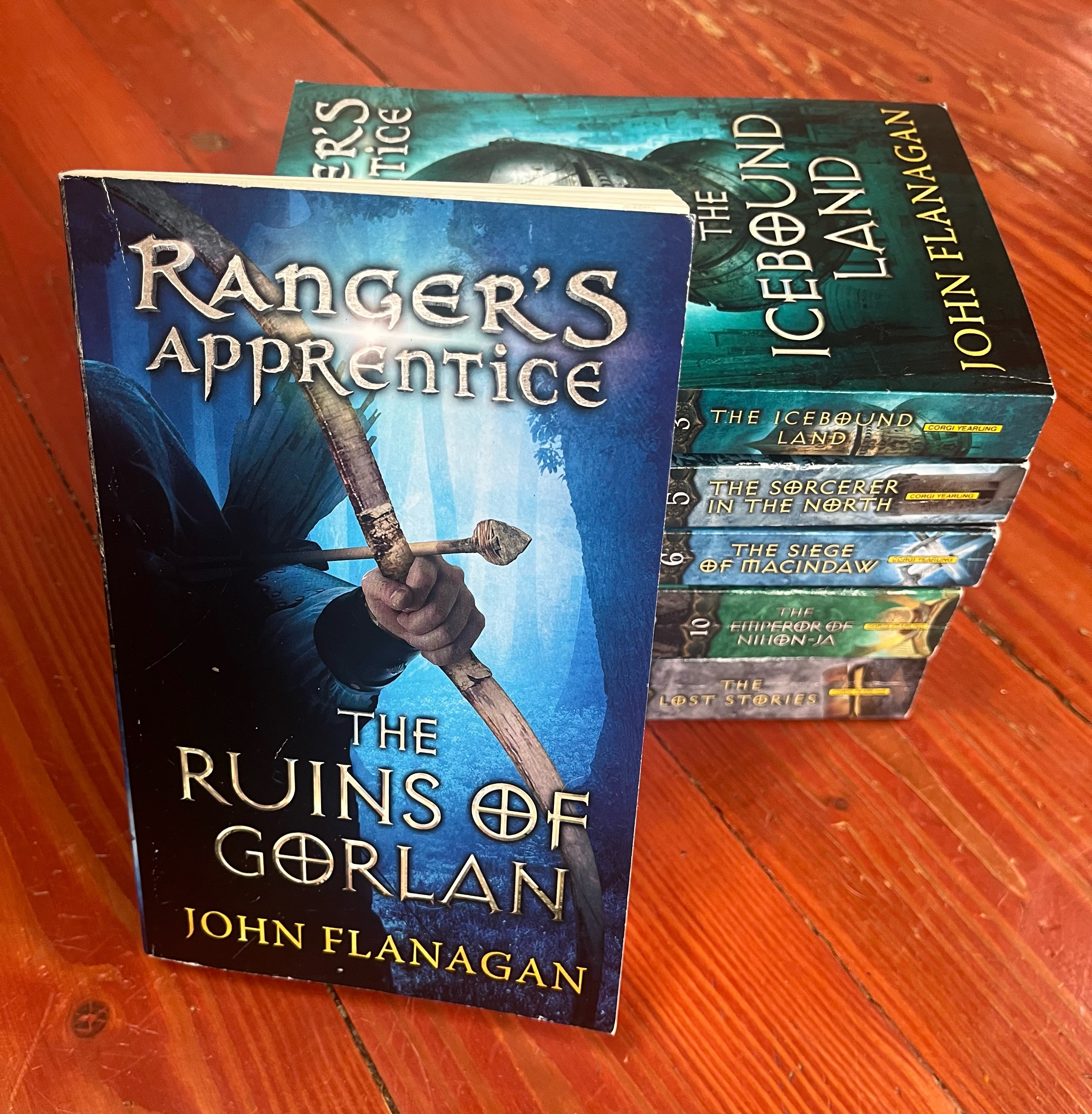 Captivate Middle School Readers With This Fantasy Series