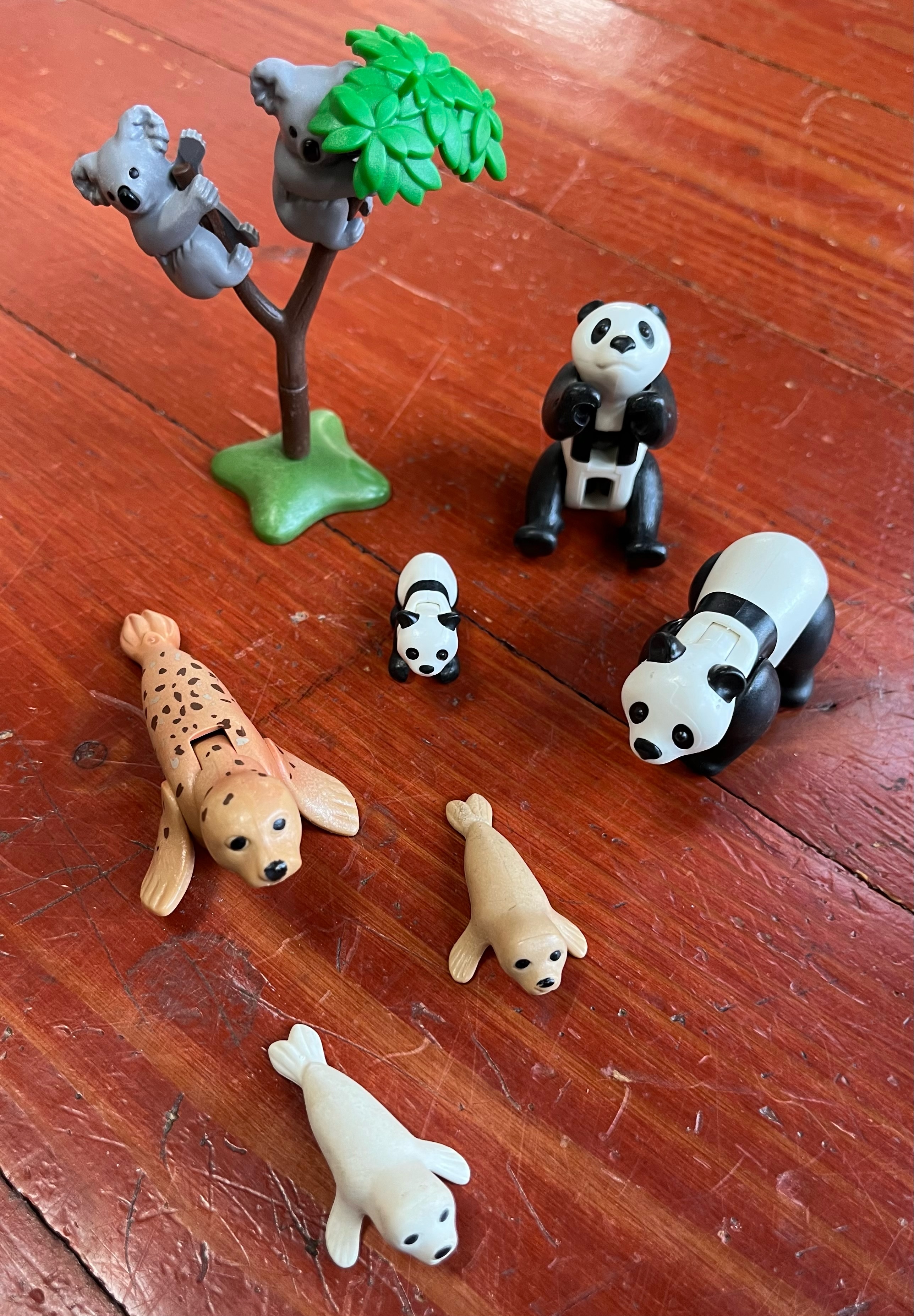 Kids Love Playmobil Animal Families