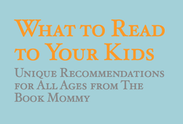 What to Read to Your Kids website logo yellow text on blue background