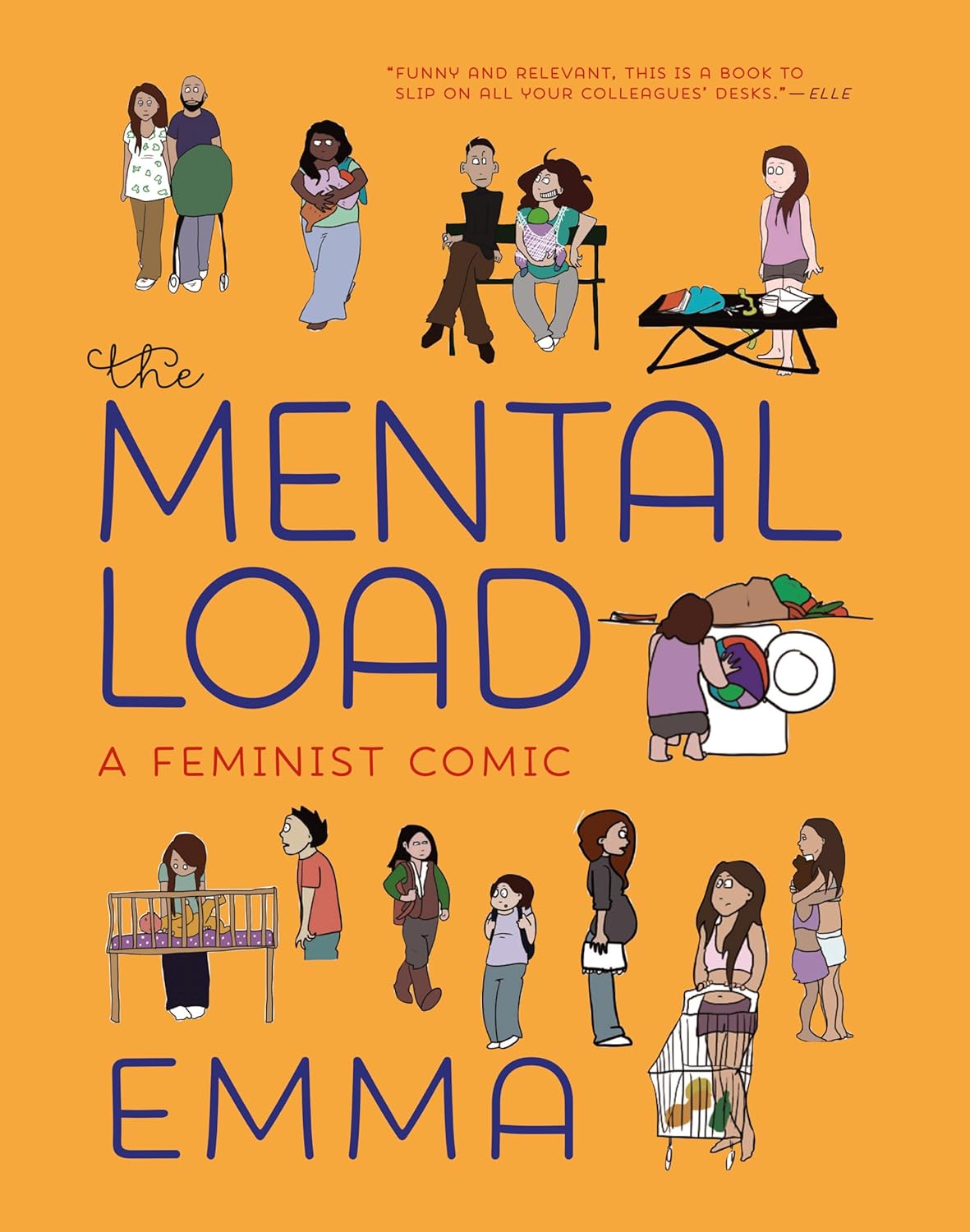 Helpful Comics by Emma: Addressing the Mental Overload