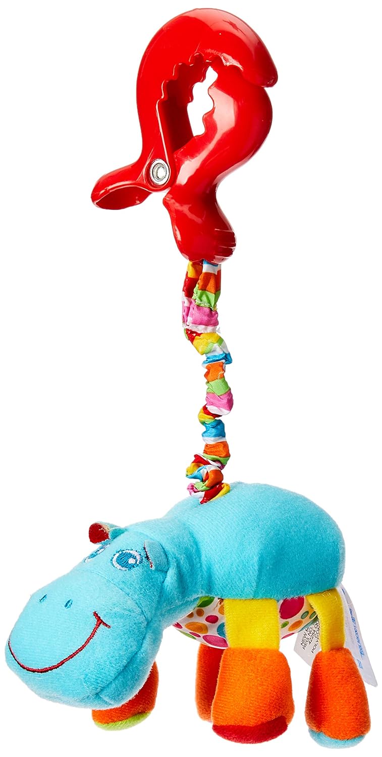 Tiny Love Tiny Smart Rattle, Harry Hippo on Amazon