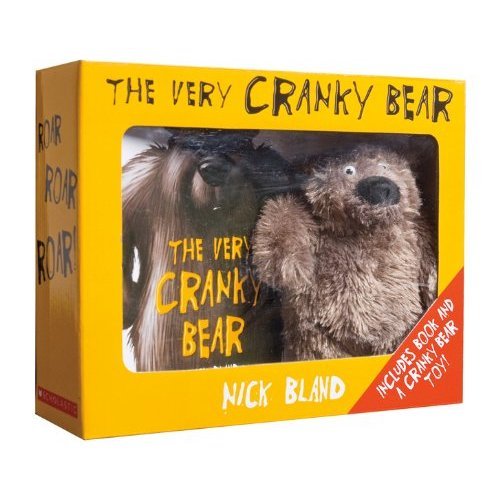 The Very Cranky Bear Gift Box Set on Amazon