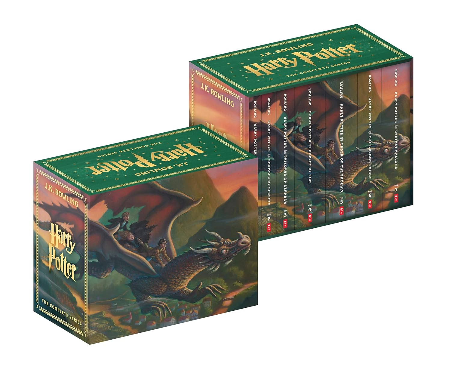 Harry Potter Paperback Box Set on Amazon