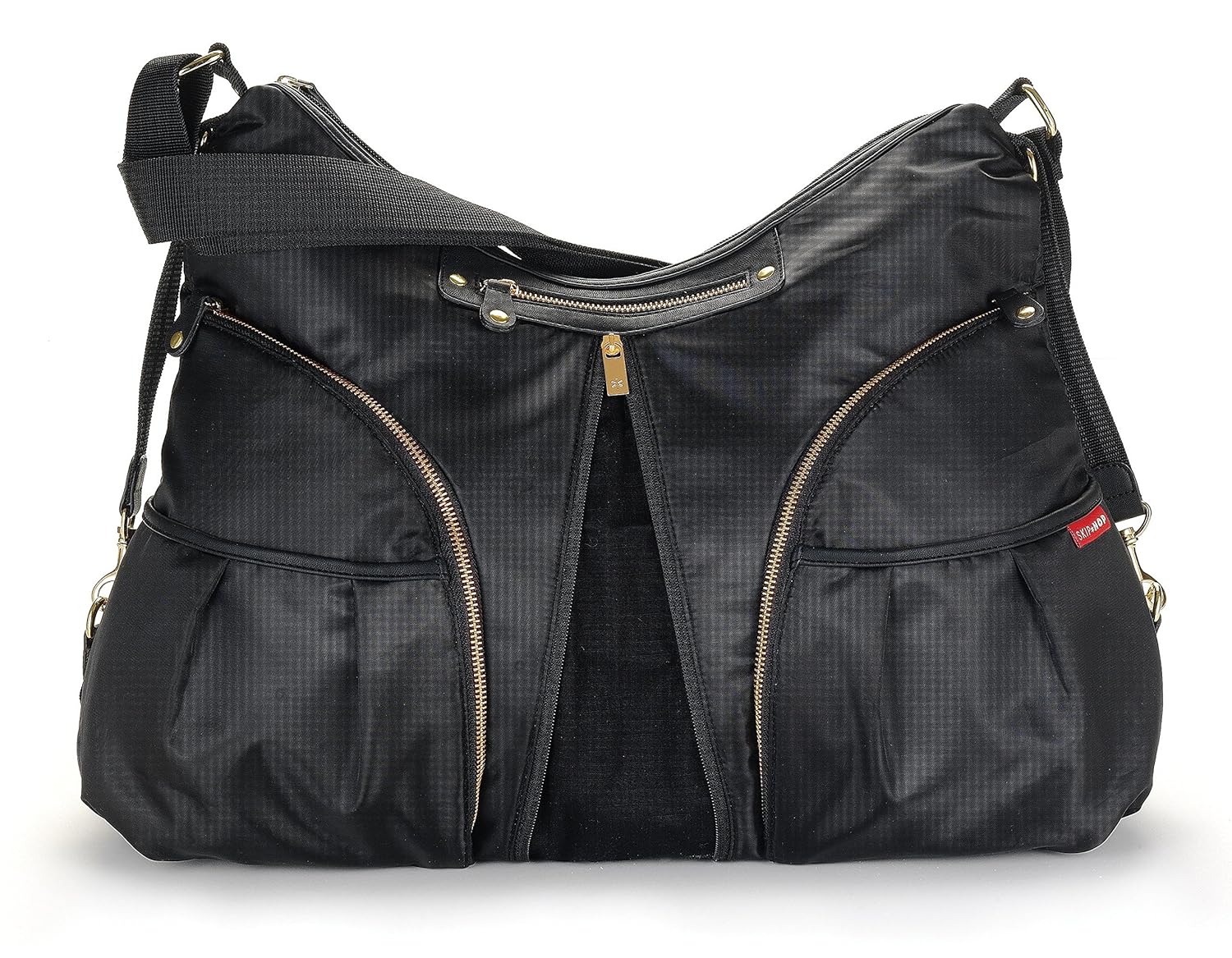 My beloved Versa diaper bag in black. Versa's Versatility IM