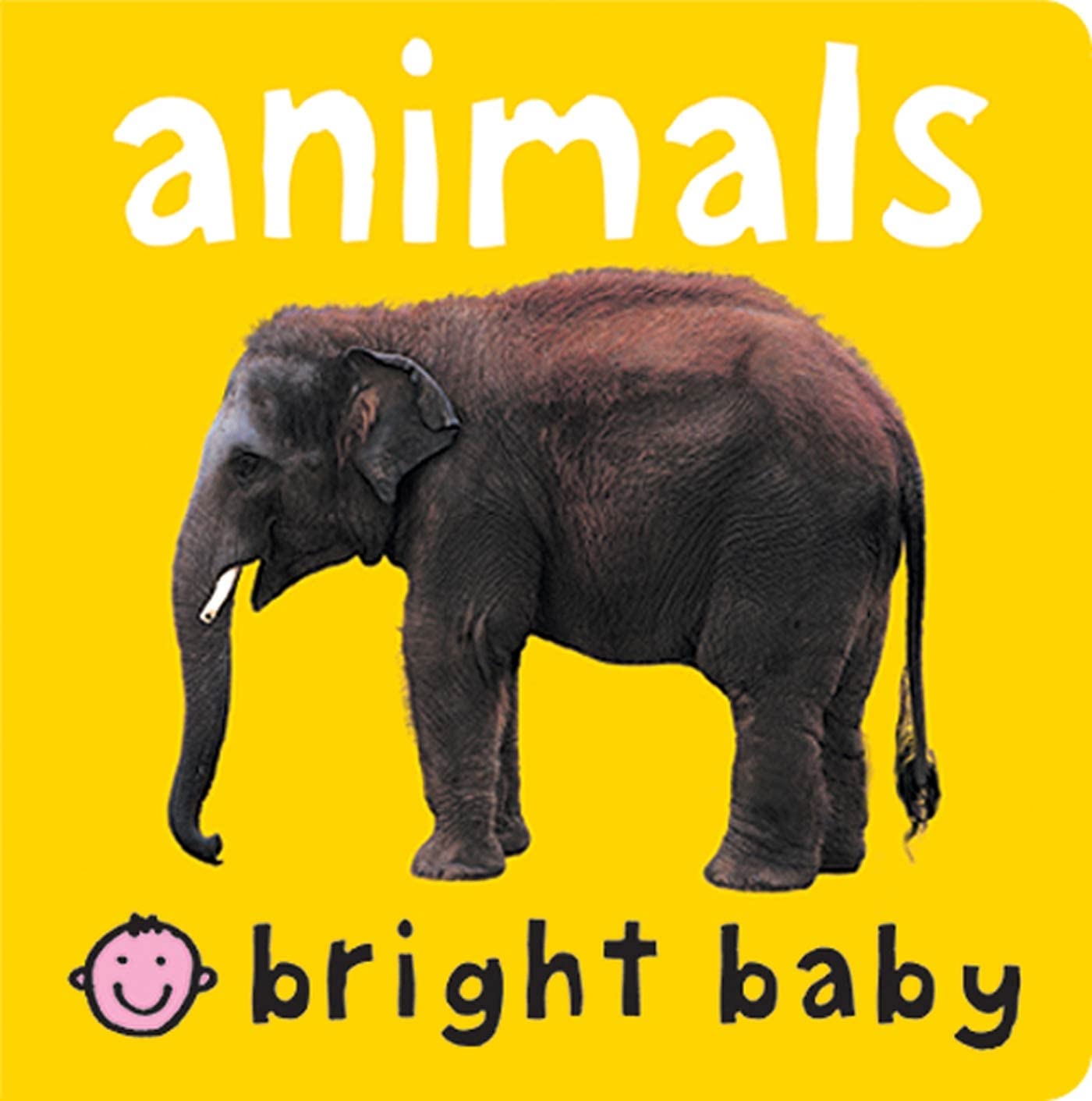Bright Baby Animals board book on Amazon